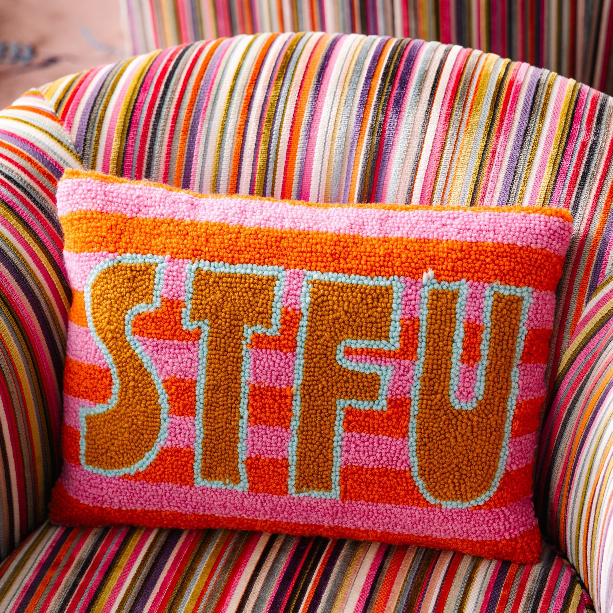 STFU Pillow