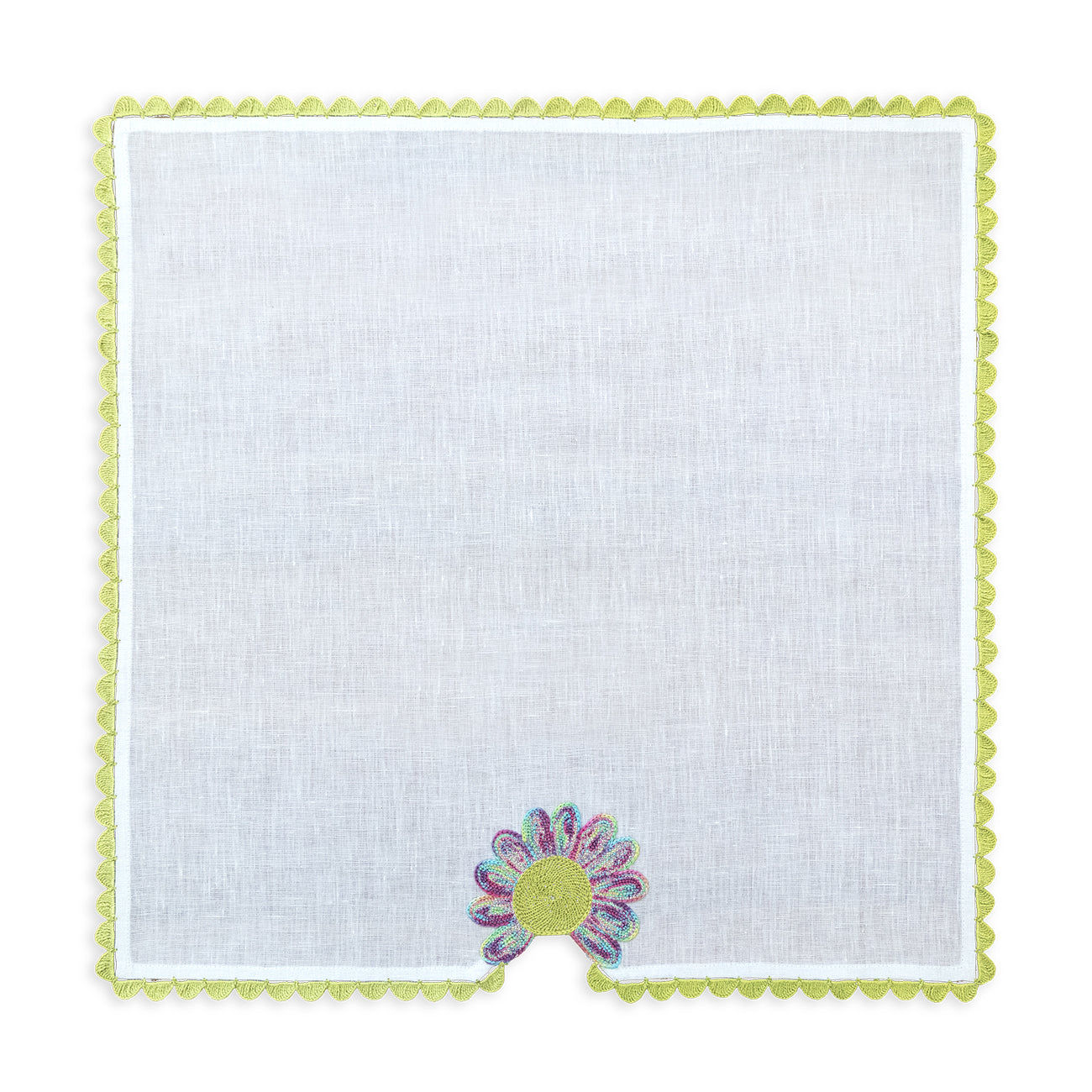 The Crochet Garden - Table Napkin (Set of 4)