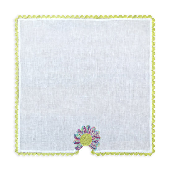 The Crochet Garden - Table Napkin (Set of 4)