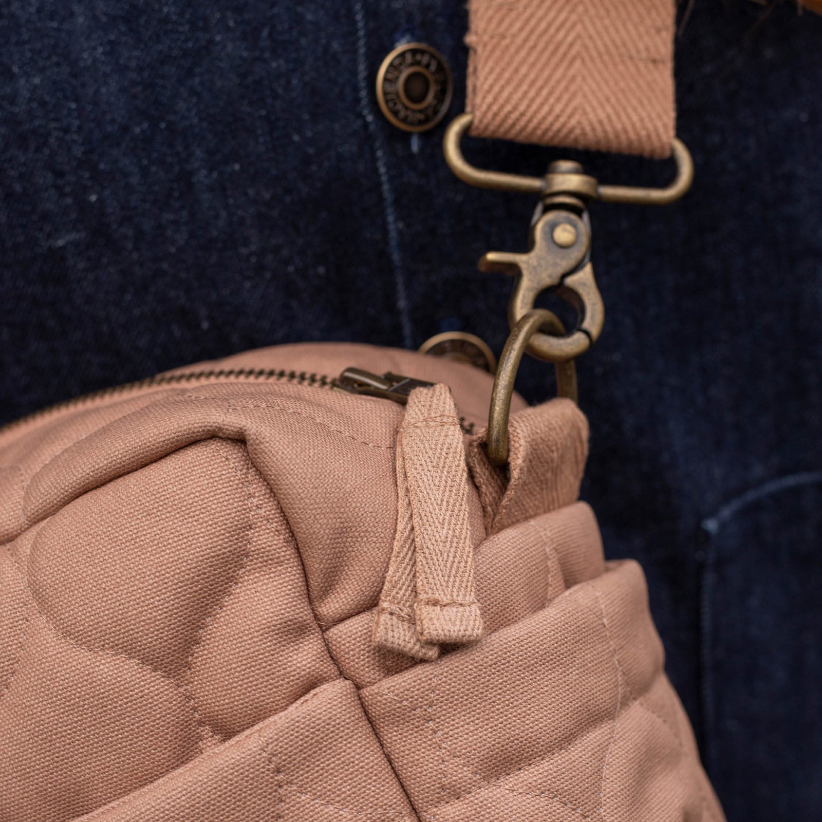 Pram Organiser Bag - Latte