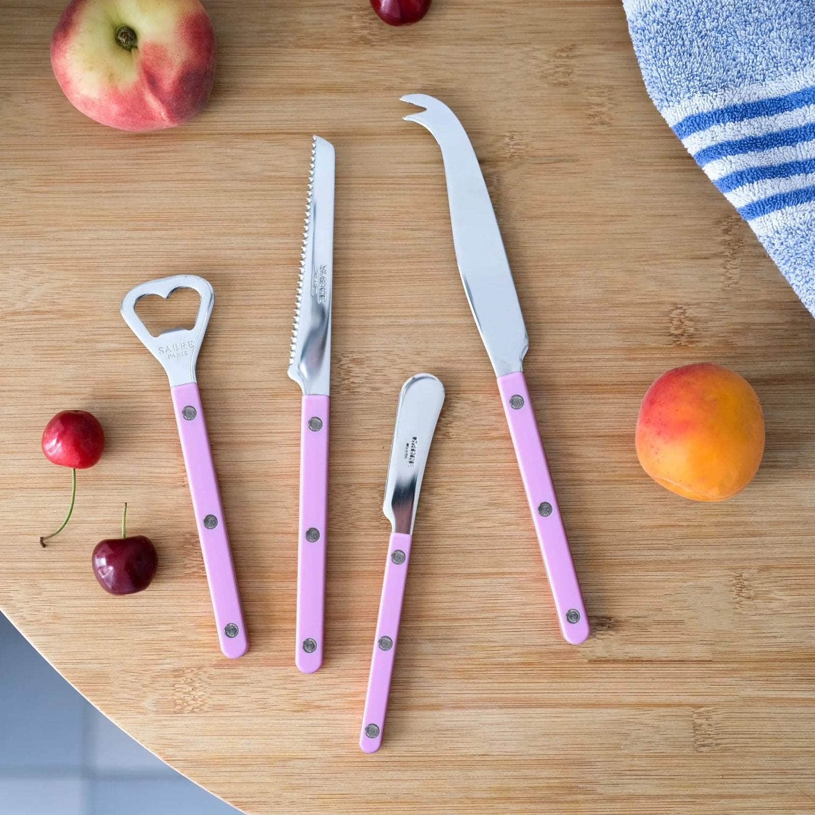 Bistrot Aperitif Cutlery Set, Rose Pink
