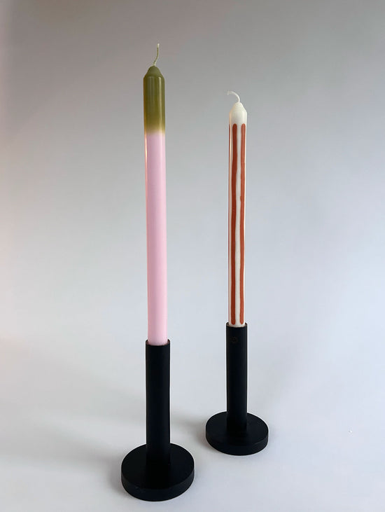 Sweet Pea Dinner Candle