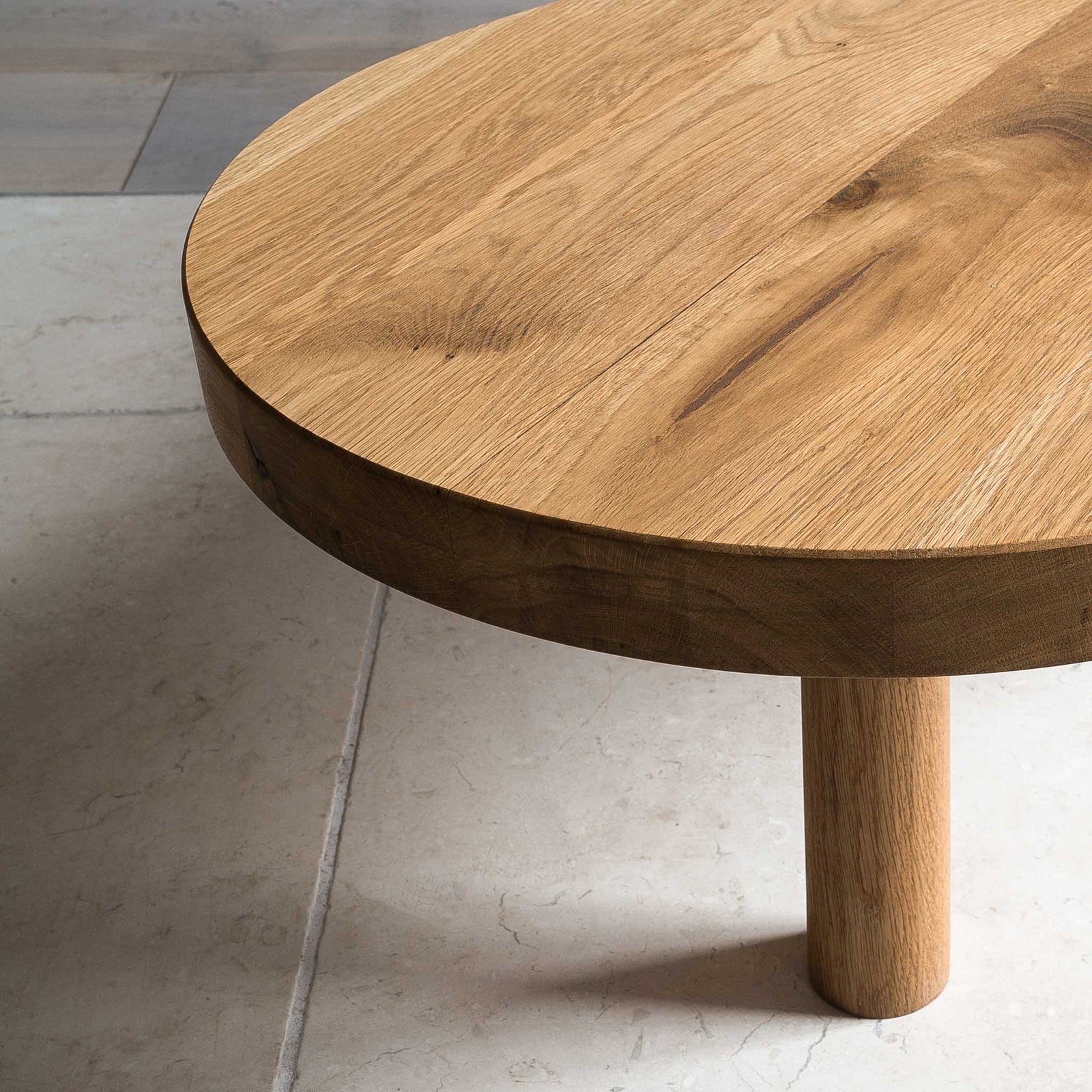 Goldfinger x Inhabit Curved Coffee Table