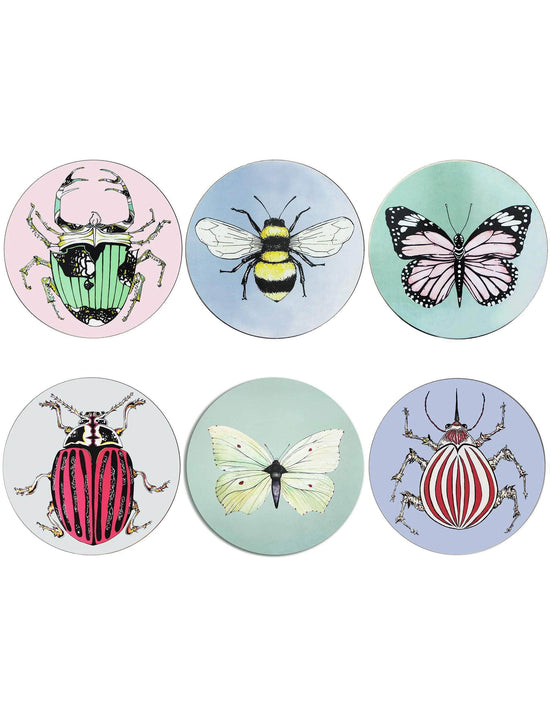Bells Beasties Mixed Set of Placemats