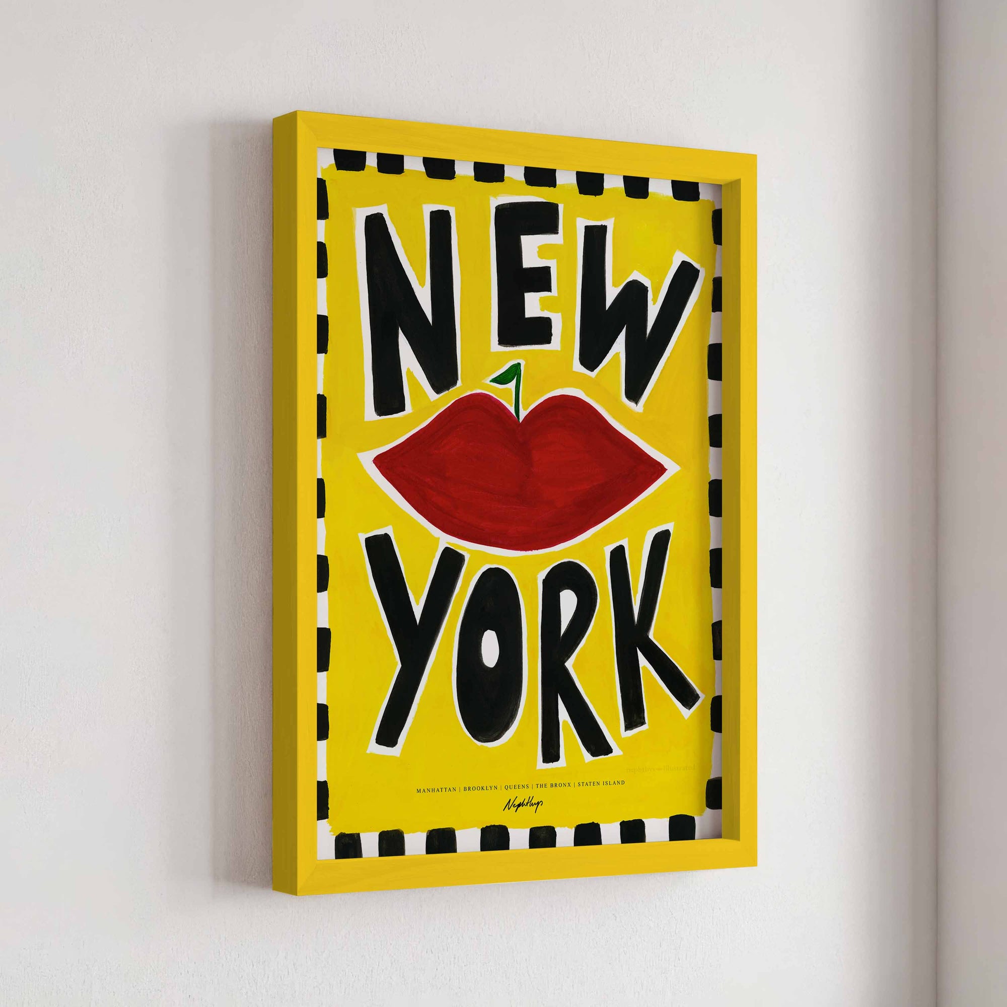 New York Print