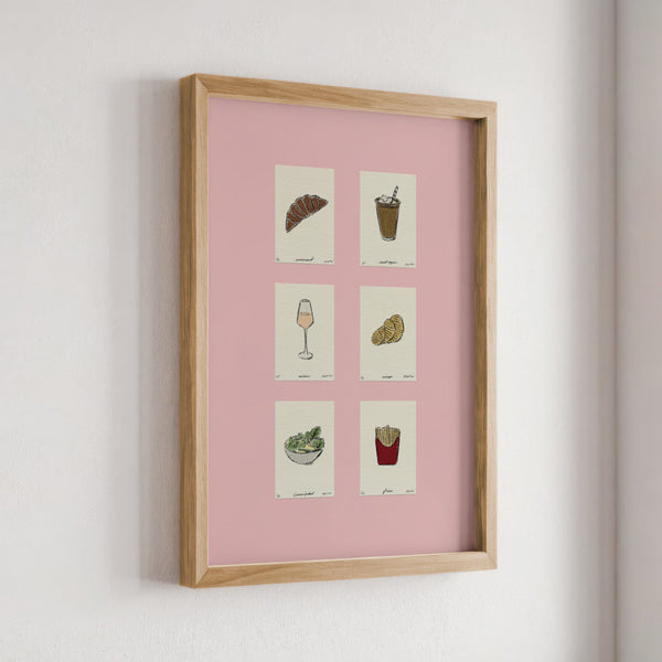 Signature Snacks Set Print