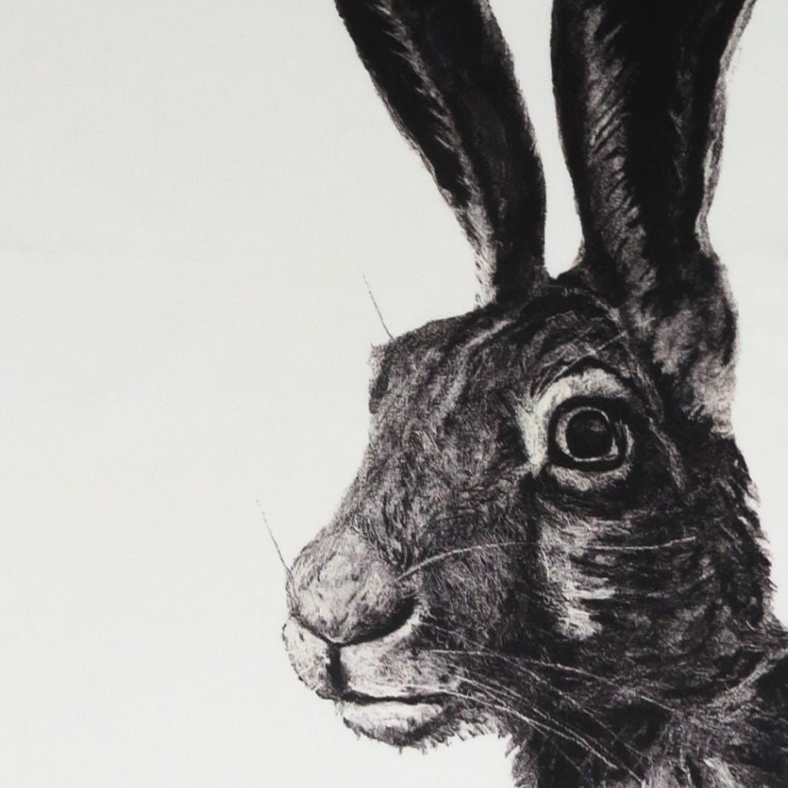 Hare Tea Towel