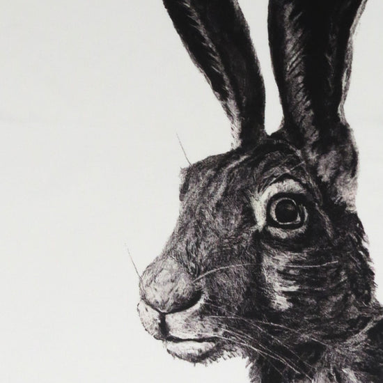 Hare Tea Towel