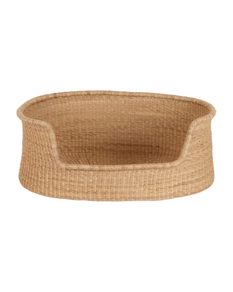 KARE: Natural Handwoven Dog Basket
