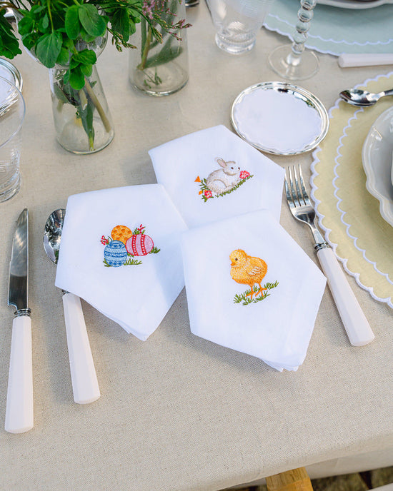 Easter Eggs Napkin