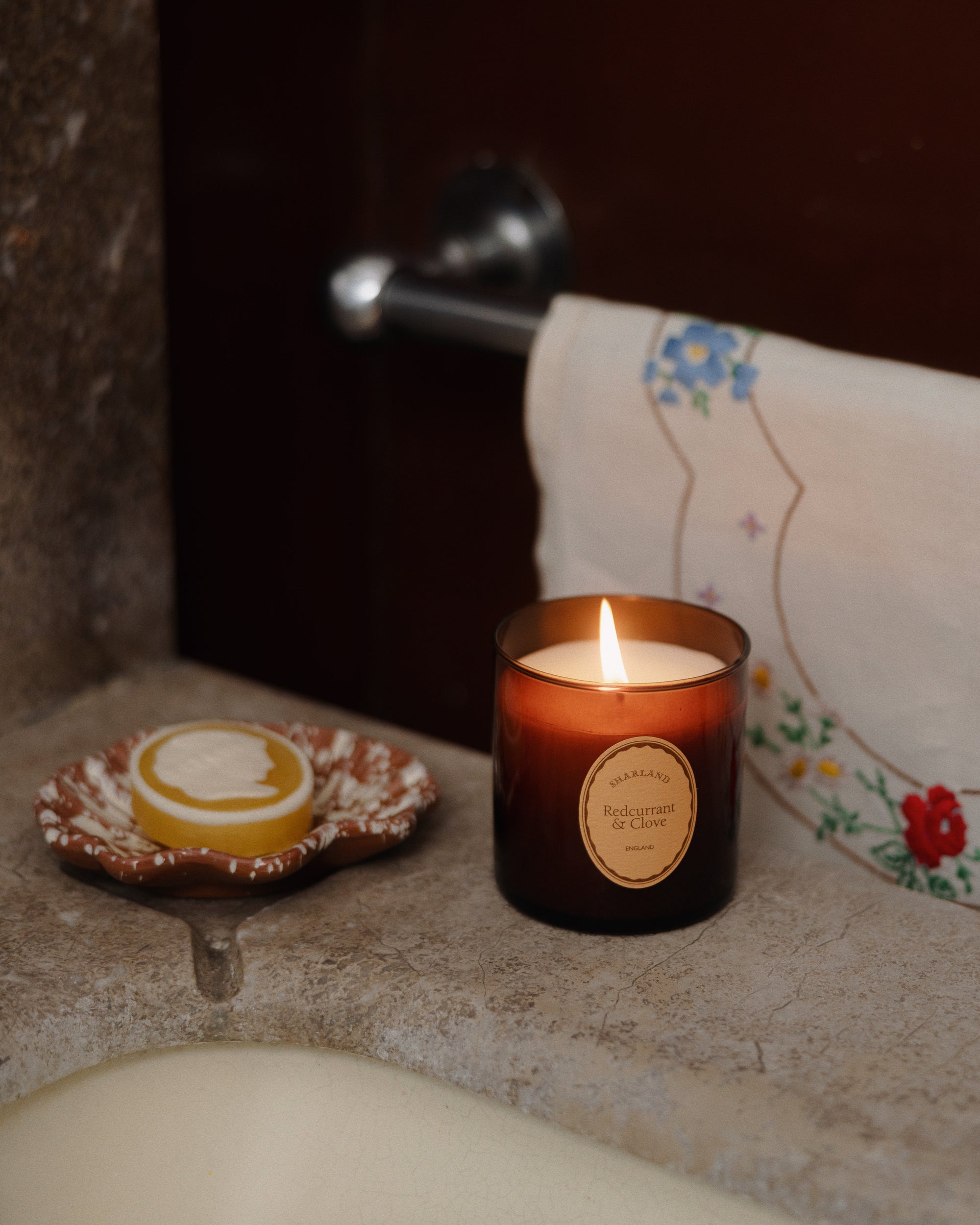 Redcurrant and Clove Candle 225g