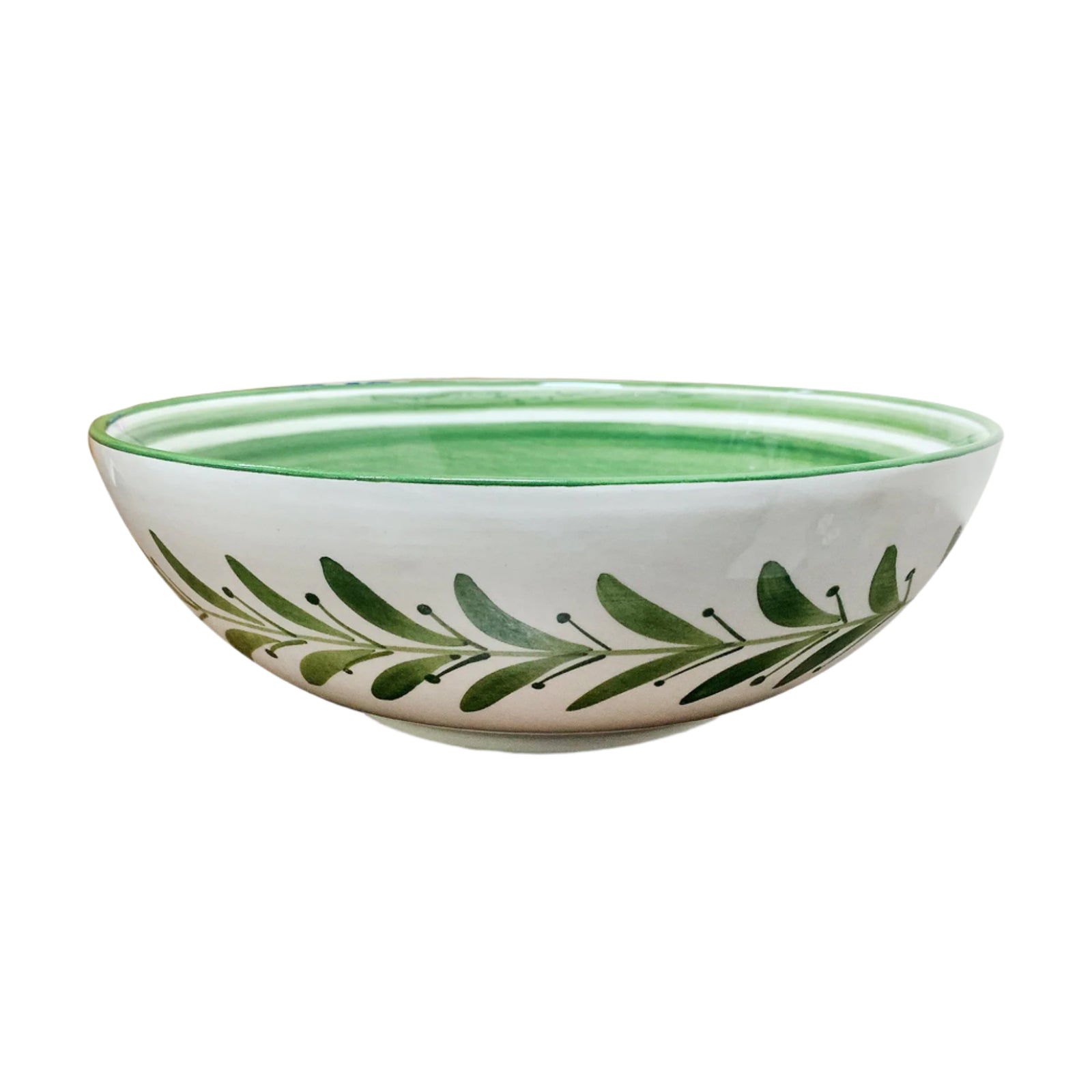 Helecho Salad Bowl - Fern Green