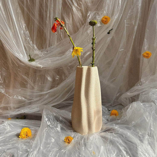 Tall Vase- Sandstone