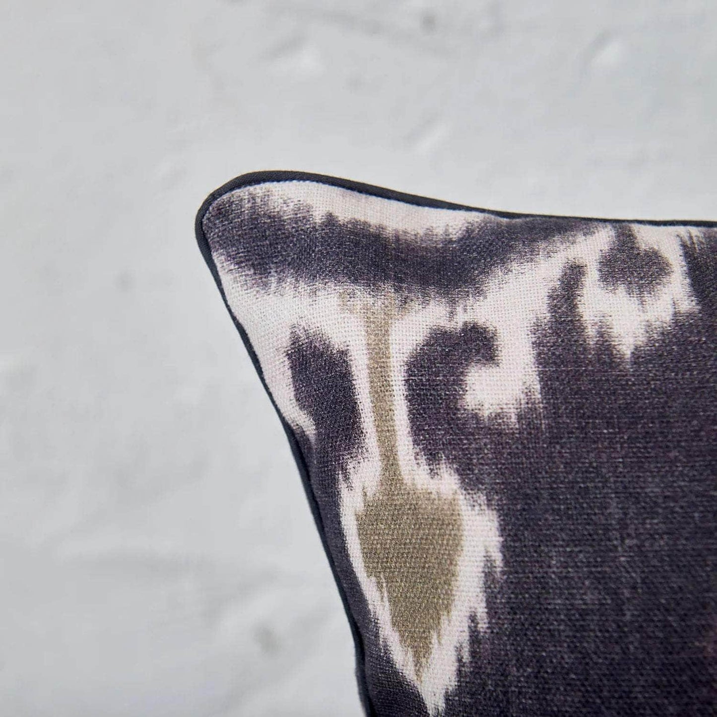 Cushion Bokhara Grey