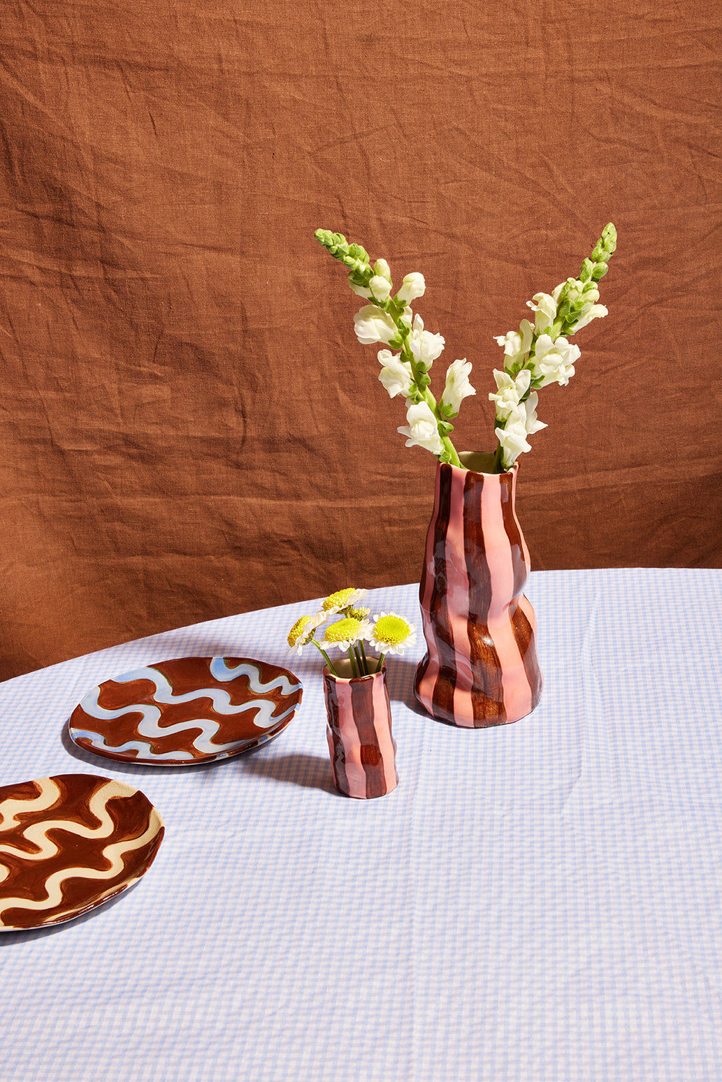 Strawberry Gelato Vase