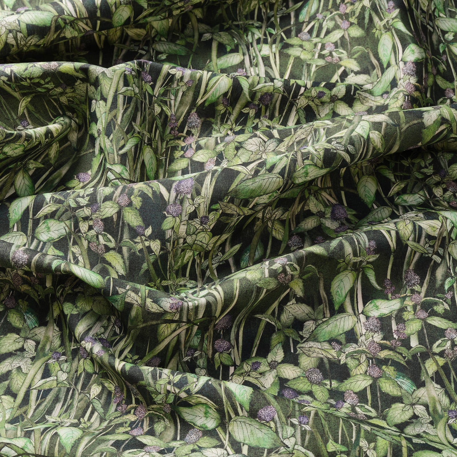 Rivermint Dark Fabric