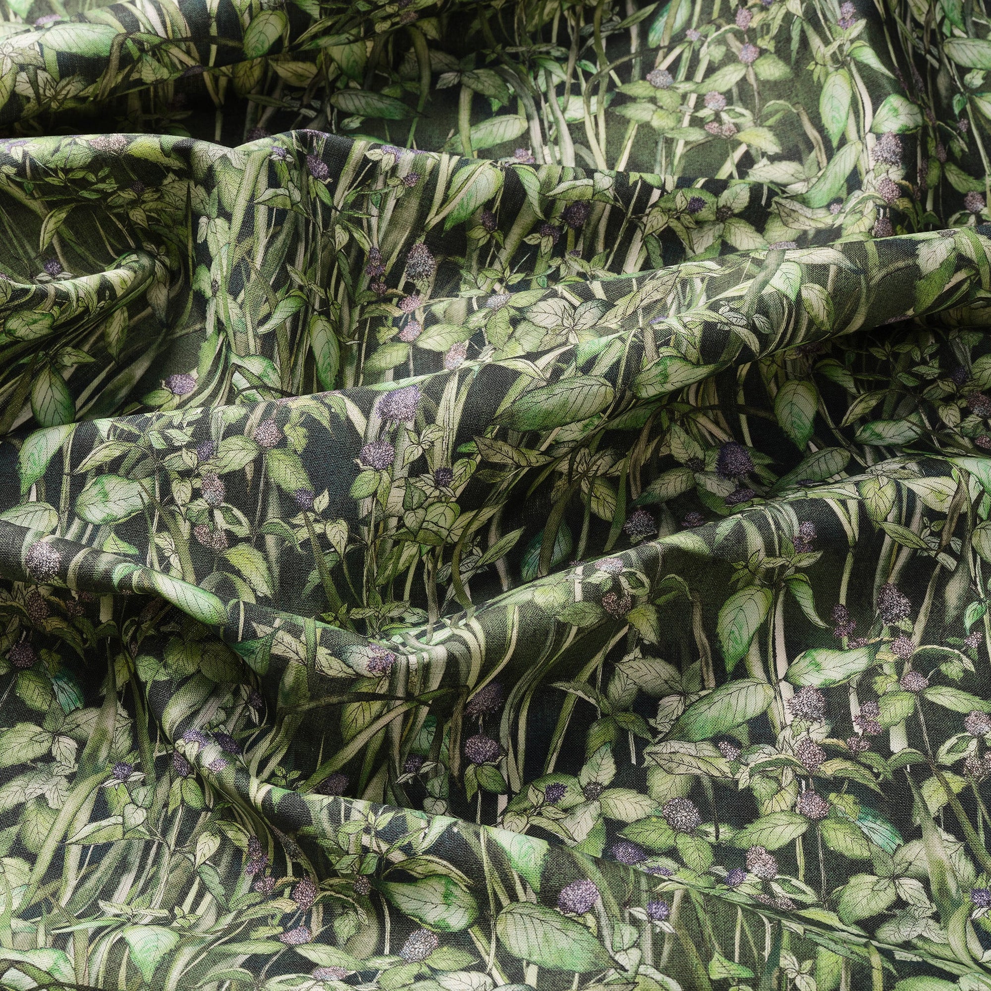 Rivermint Dark Fabric