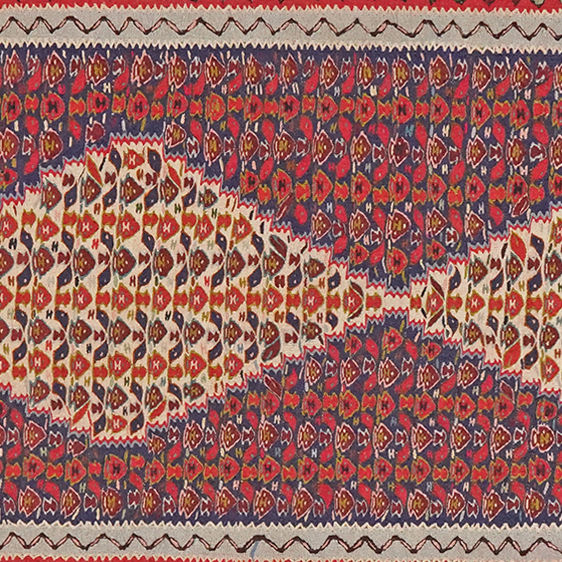 Kelim Senneh Rug