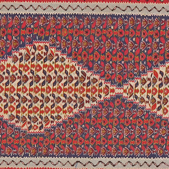 Kelim Senneh Rug