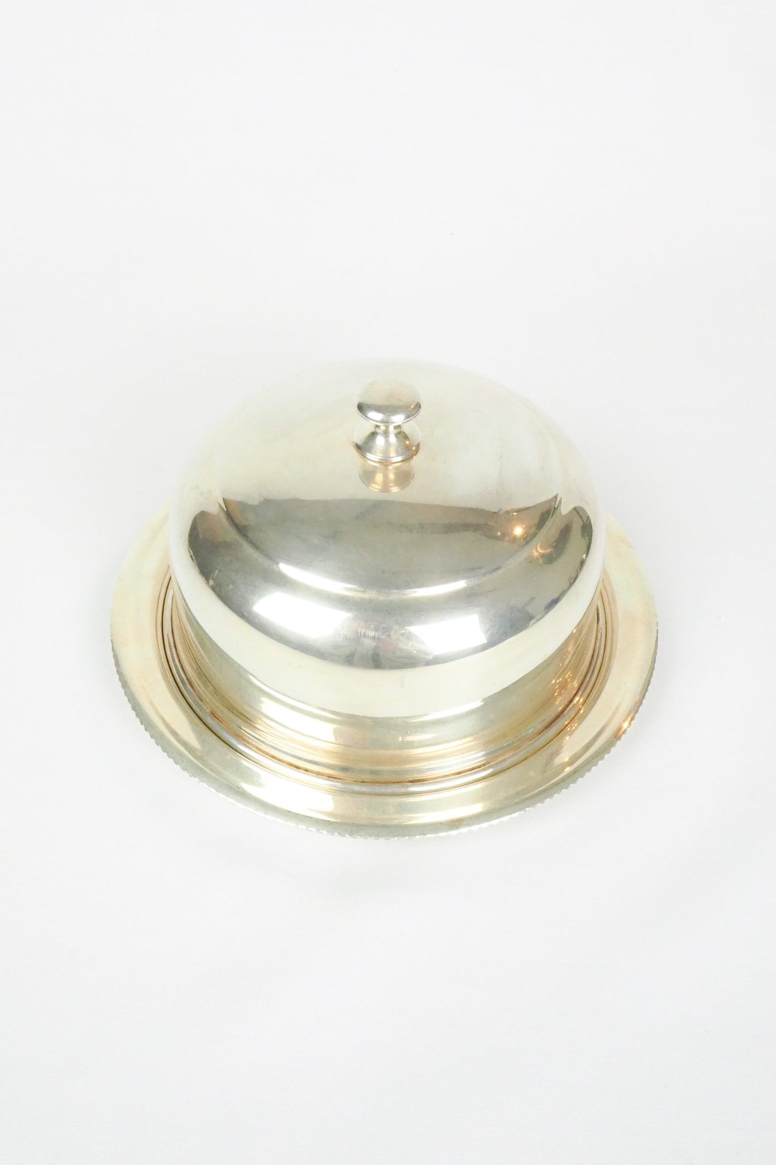 Vintage Silver Plate Serving Dish