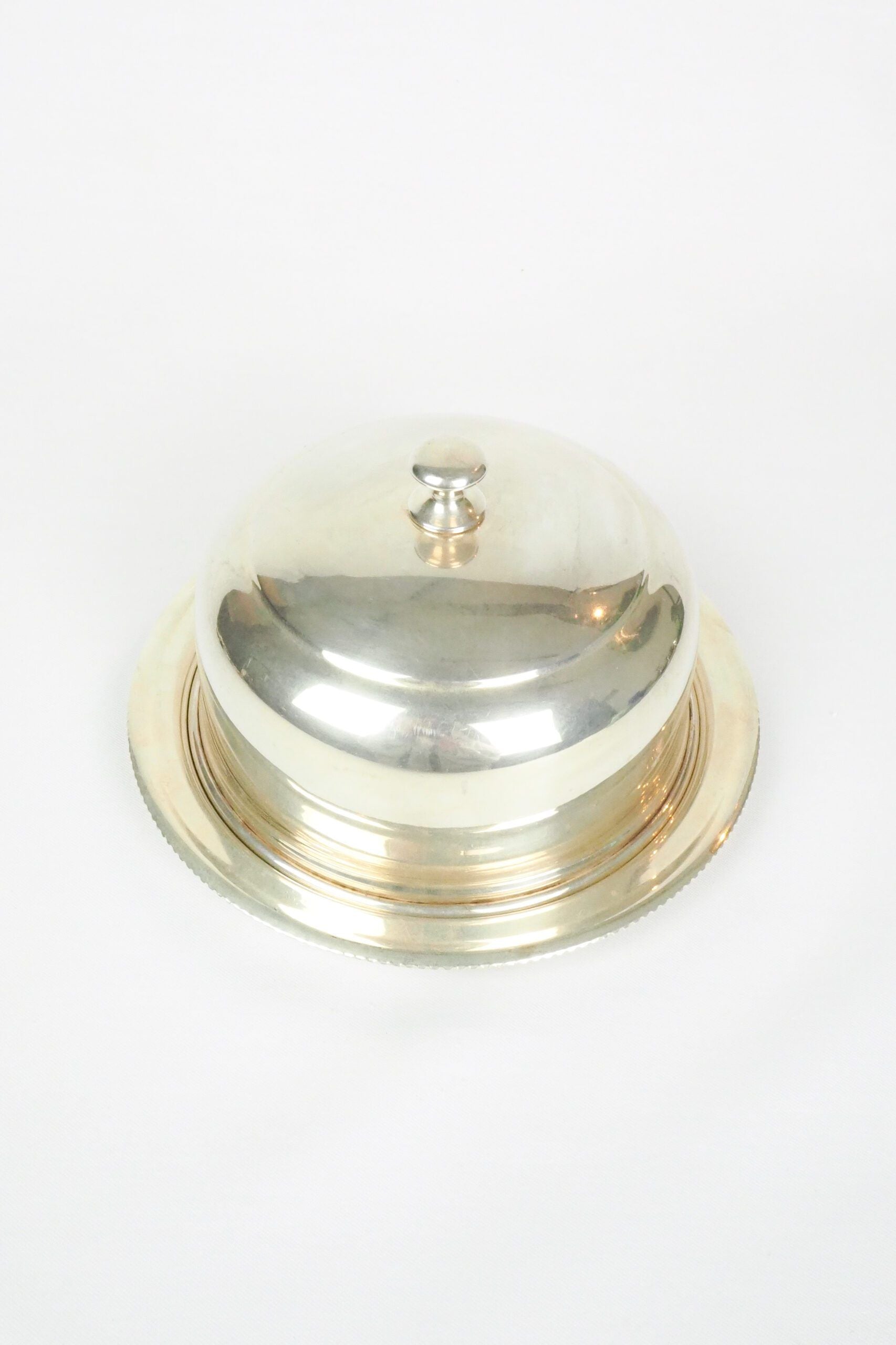Vintage Silver Plate Serving Dish