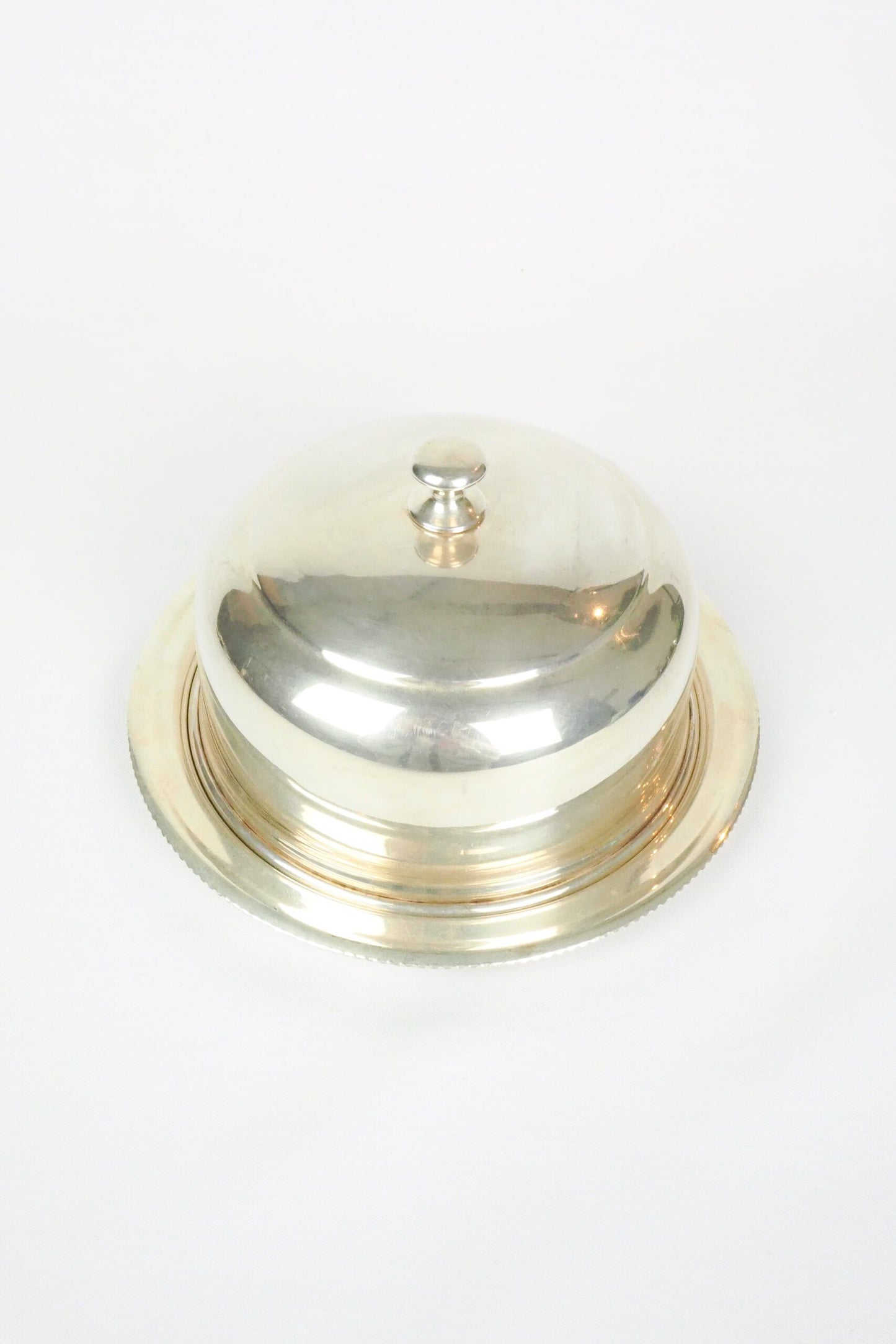 Vintage Silver Plate Serving Dish