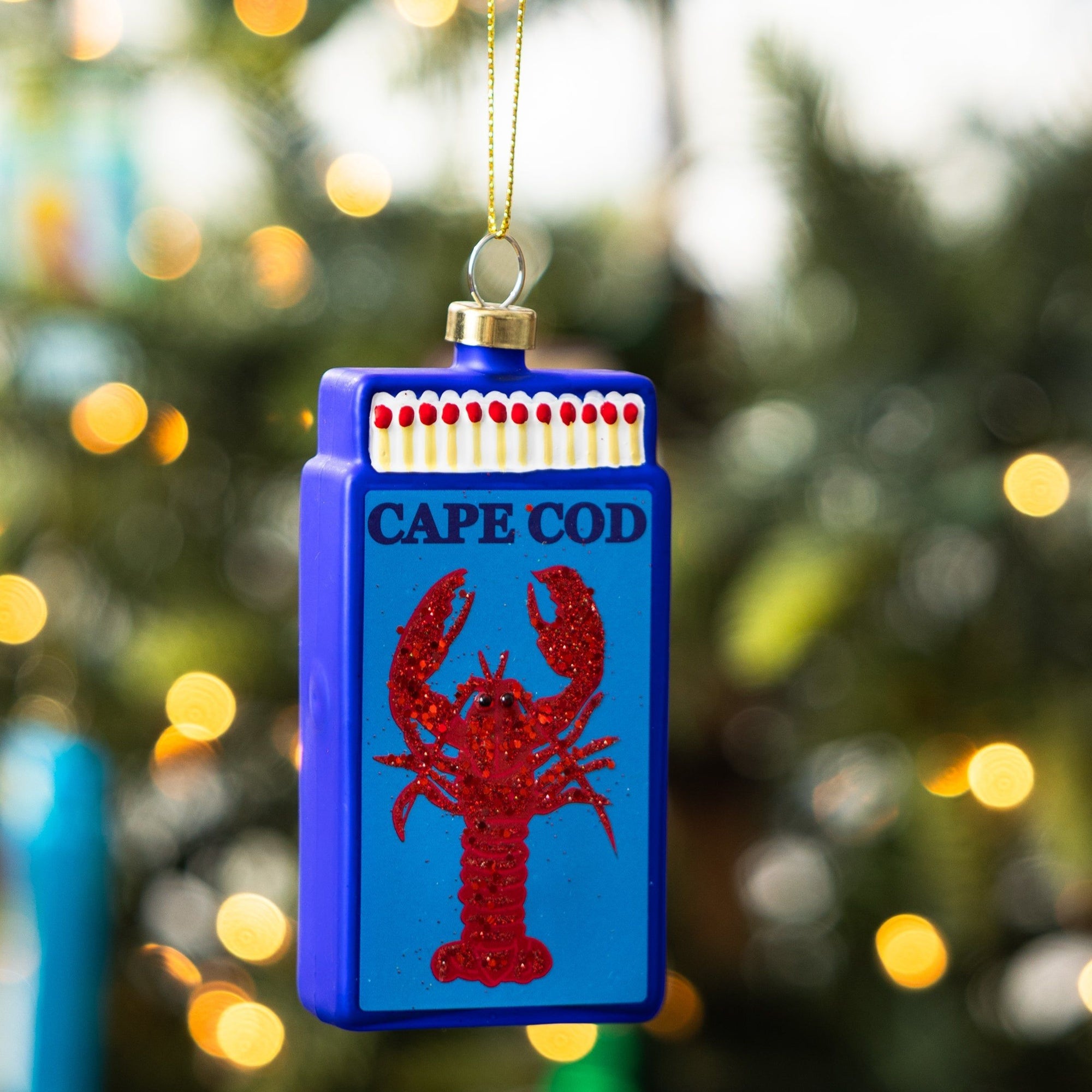 Matchbook Ornament - Cape Cod