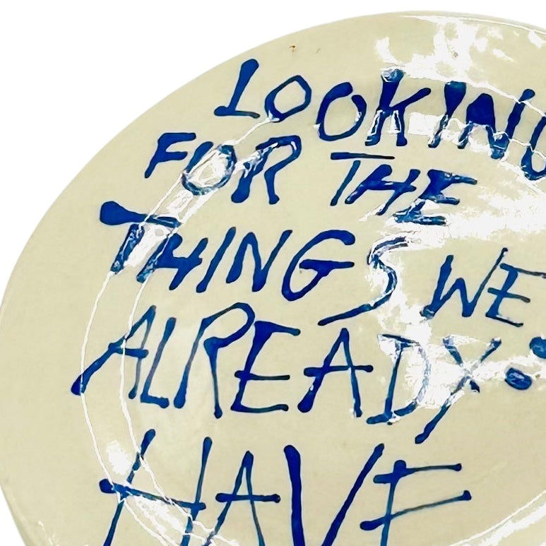 Looking For The Things Small Plate