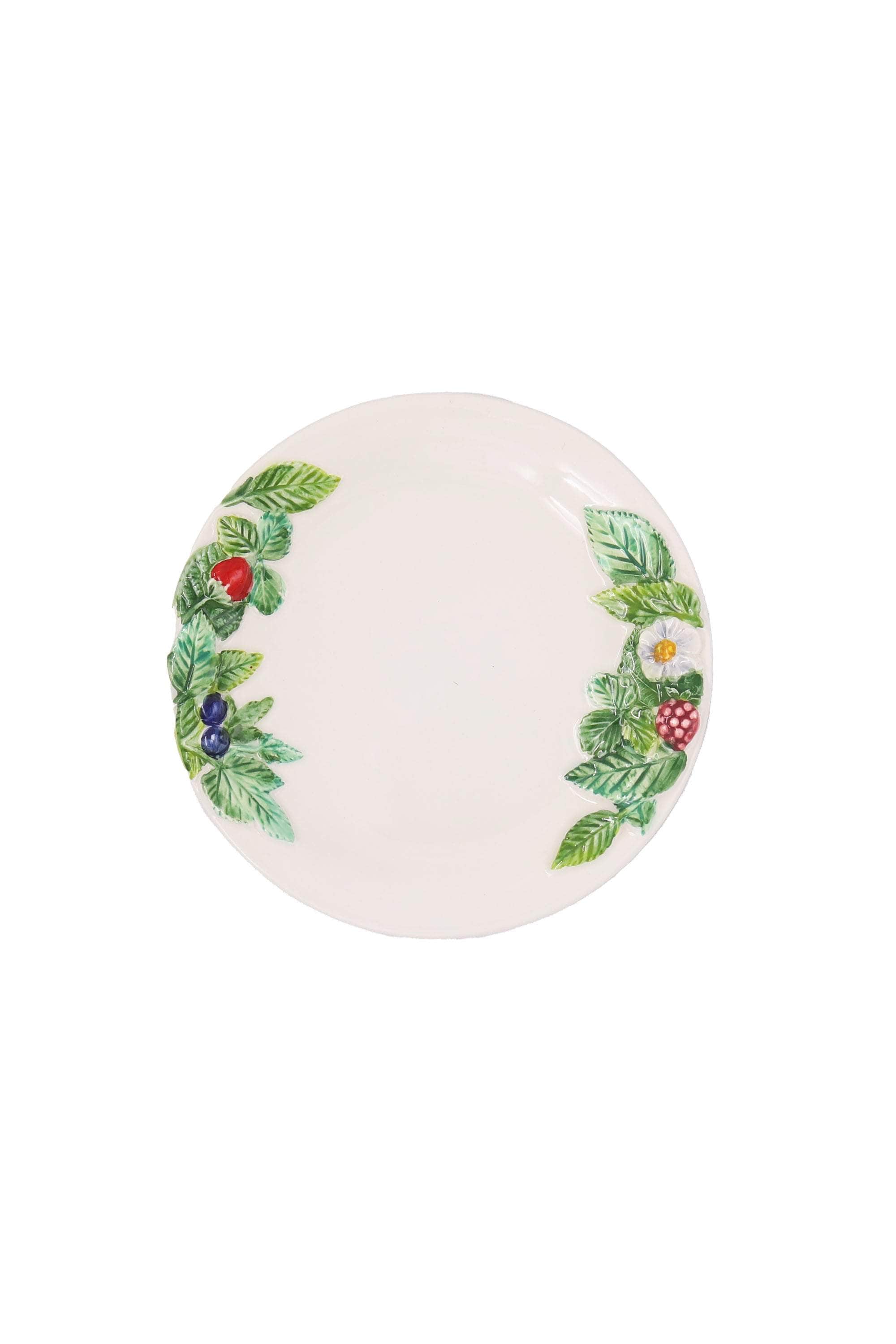 Frutti Di Bosco Cake Plate, Set Of 4