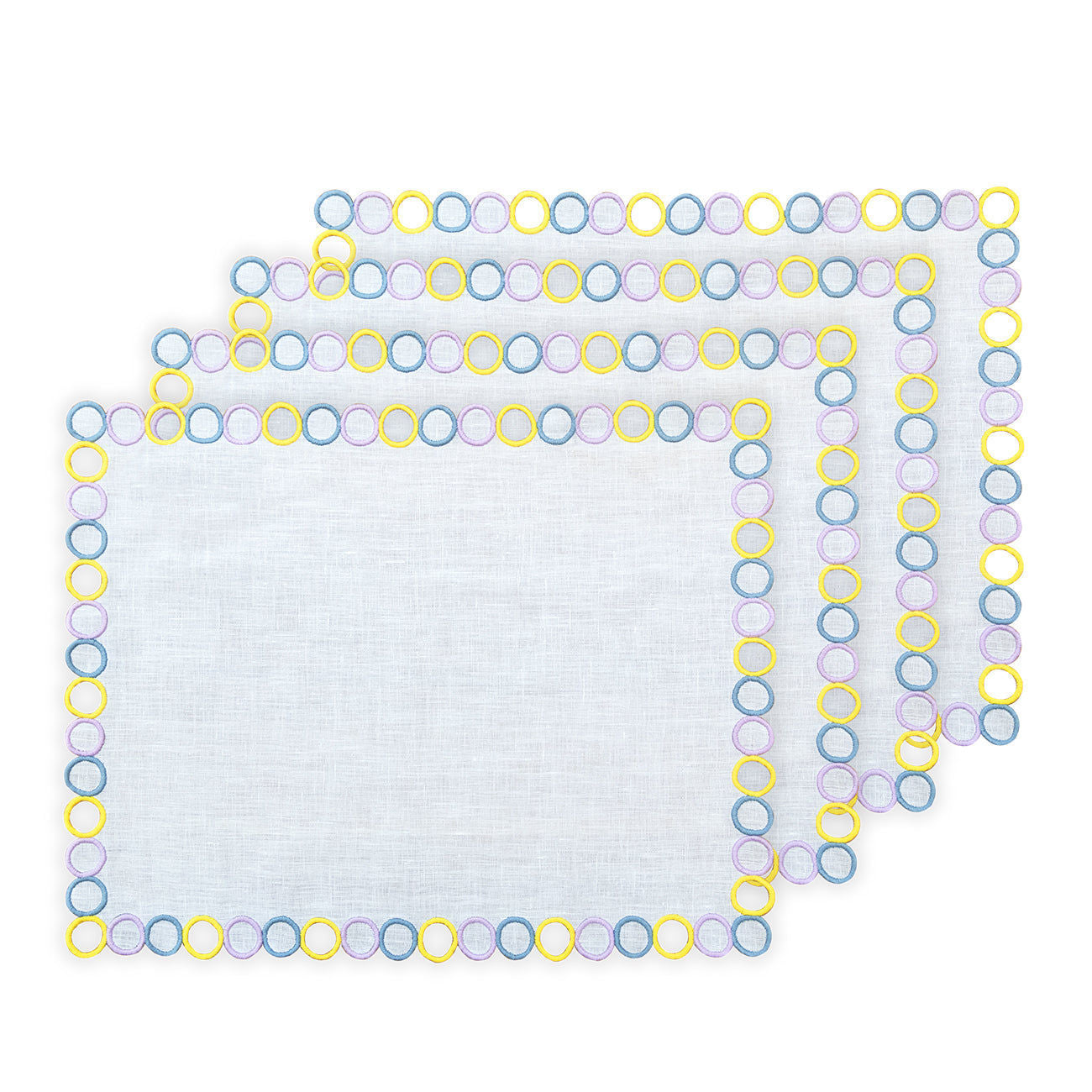 Lunette Placemats (Set of 4)