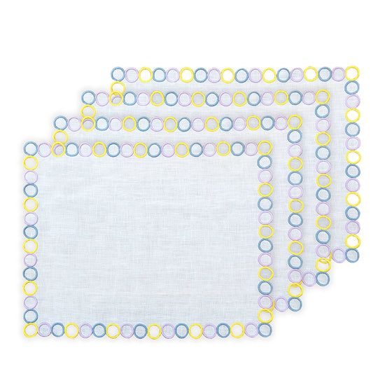Lunette Placemats (Set of 4)