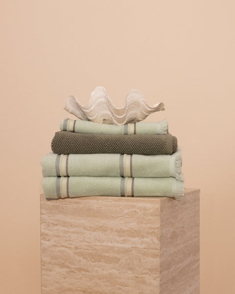 Matcha Beach / Bath Towel