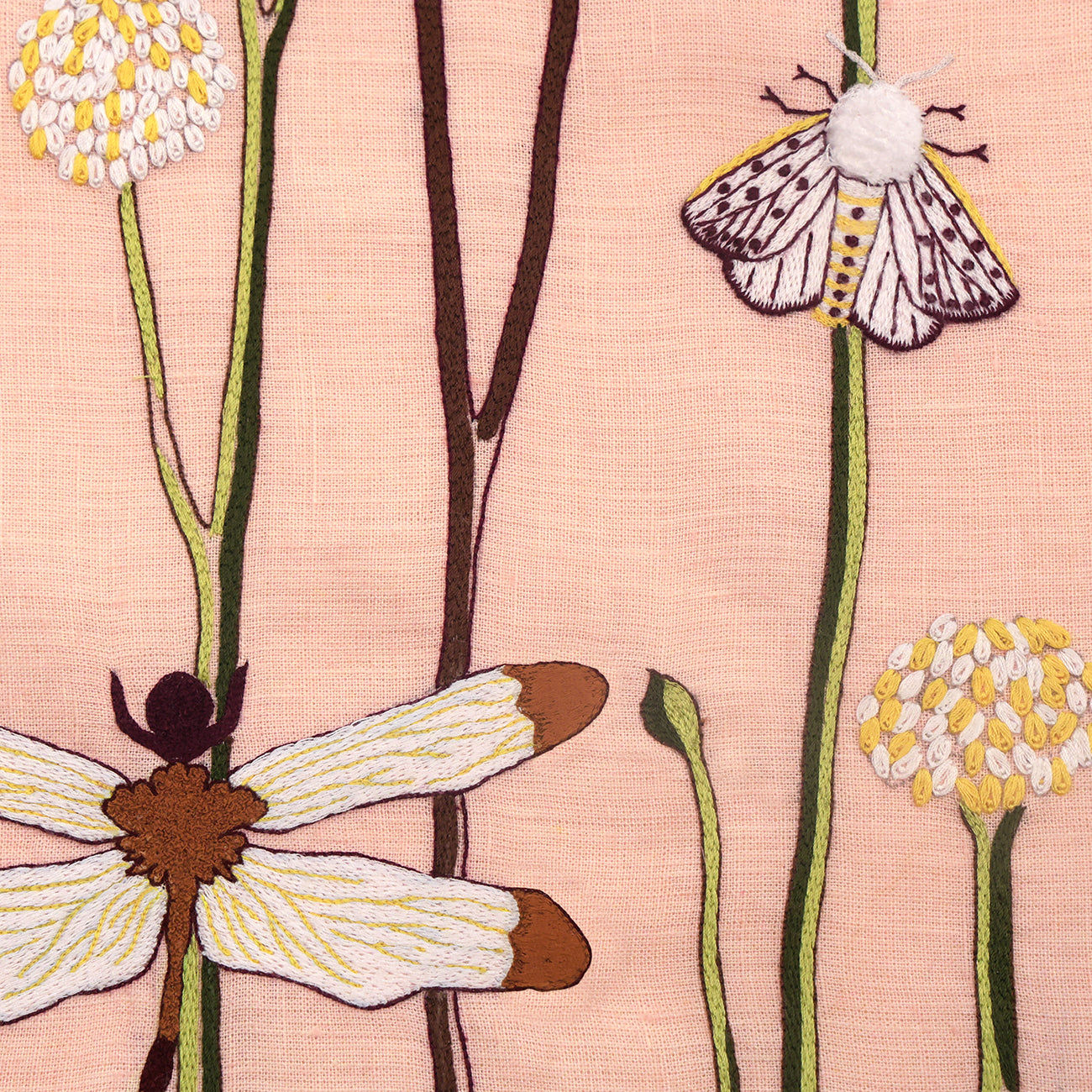 Embroidered Table Linen Placemat (Set of 4)