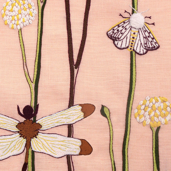 Embroidered Table Linen Placemat (Set of 4)
