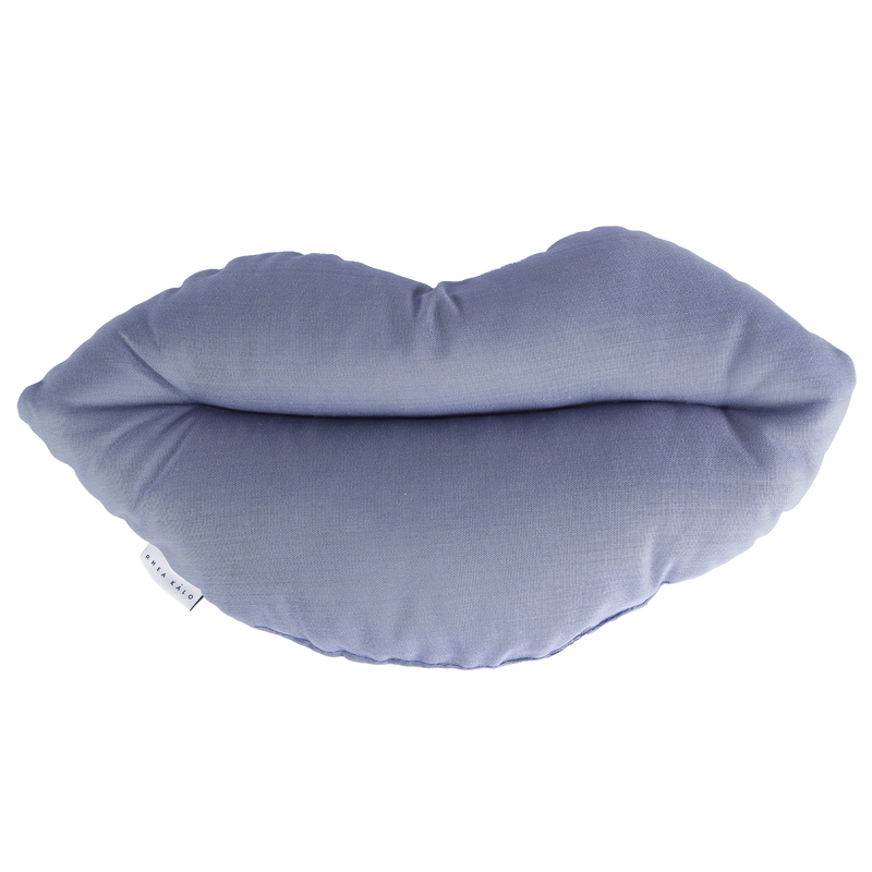 Blue Kiss Pillow