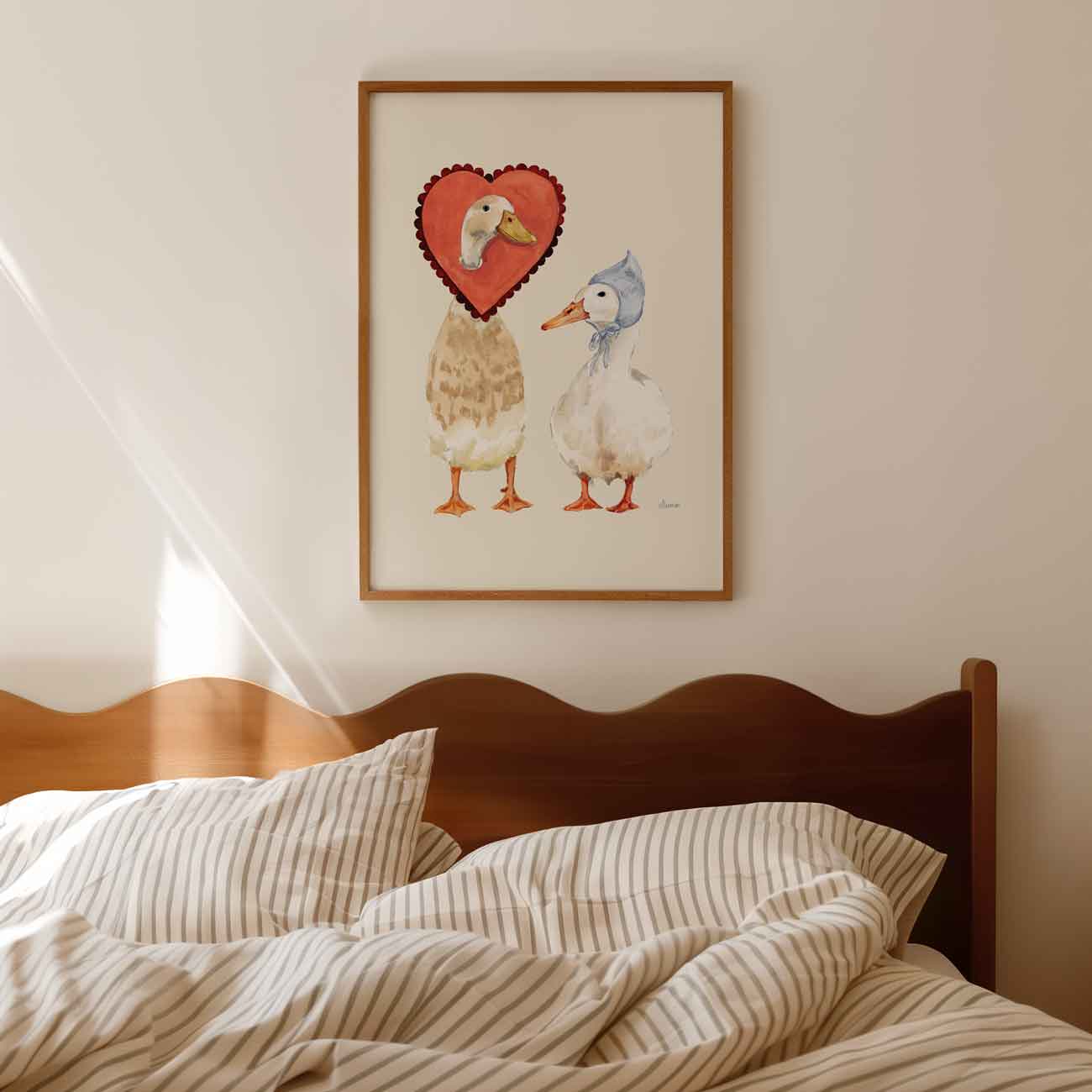 Forever Valentine Art Print