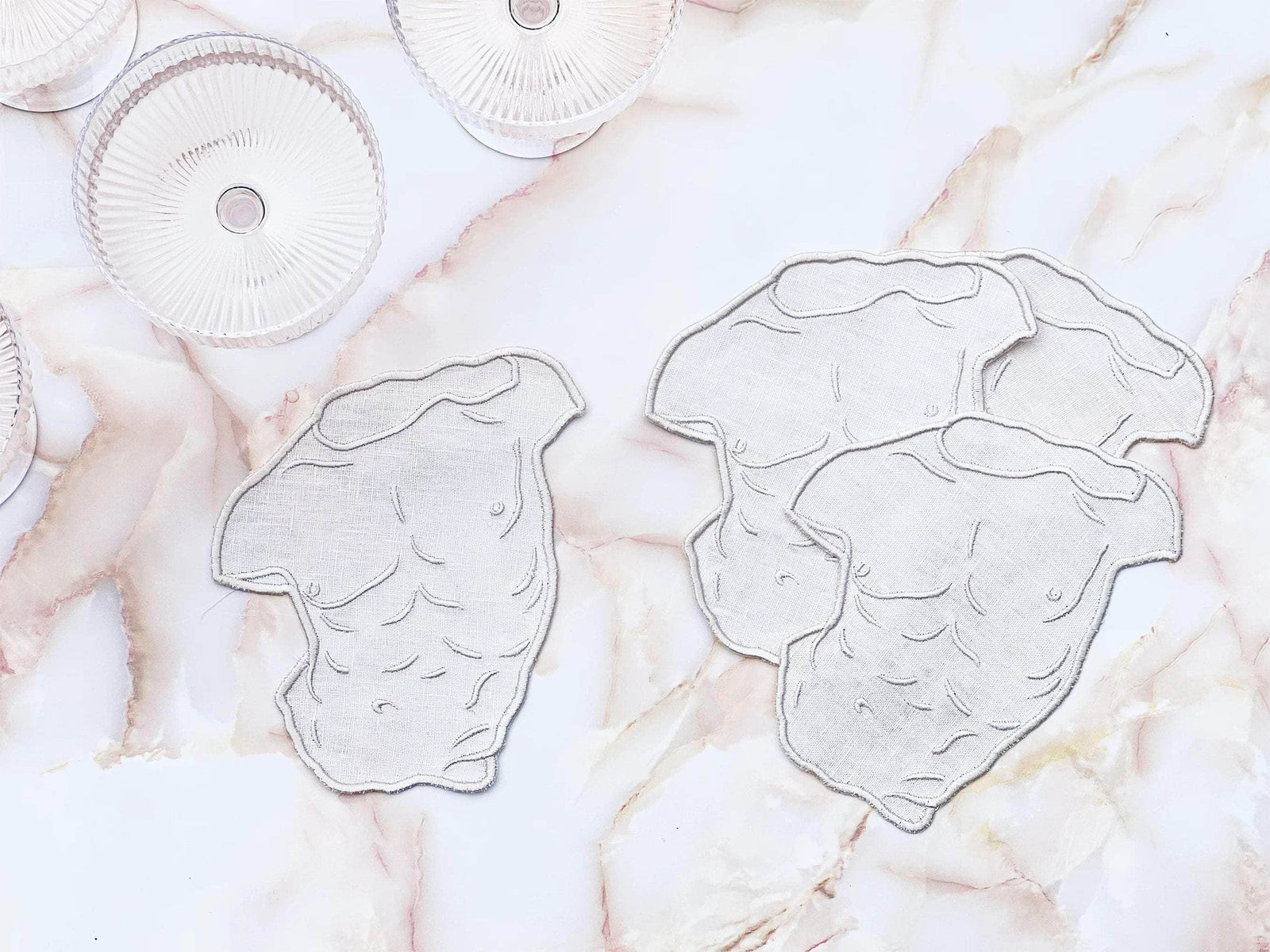 Greek Sculpture Cocktail Napkins