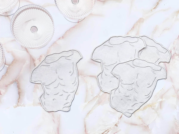 Greek Sculpture Cocktail Napkins