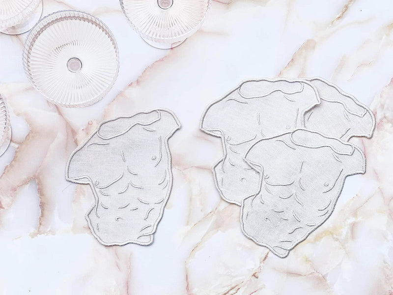 Greek Sculpture Cocktail Napkins