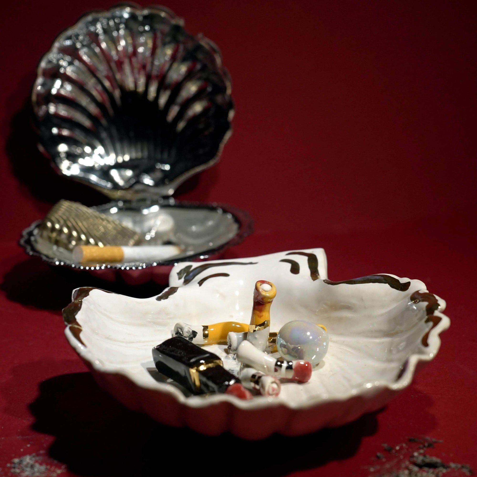 Menthol & Lipstick Ashtray