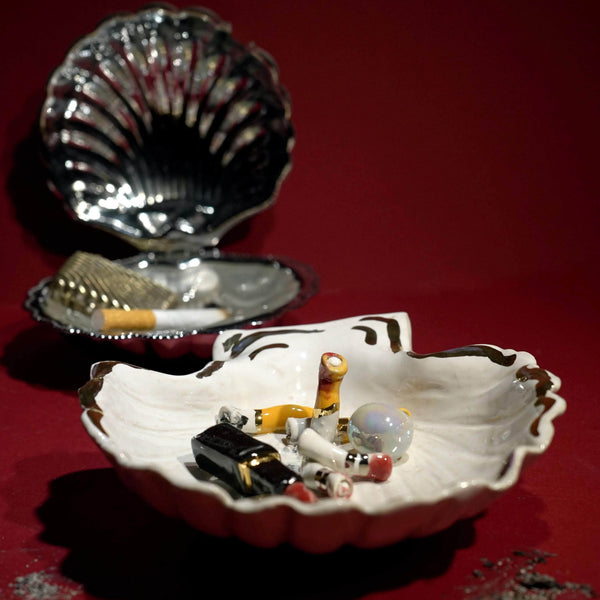 Menthol & Lipstick Ashtray