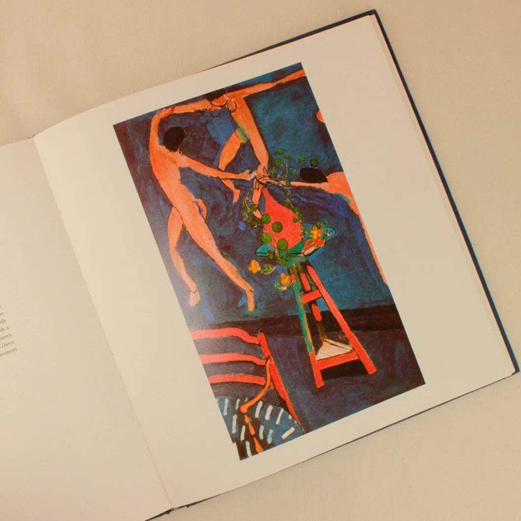 Vintage Matisse 'The Masterworks' Vintage Book