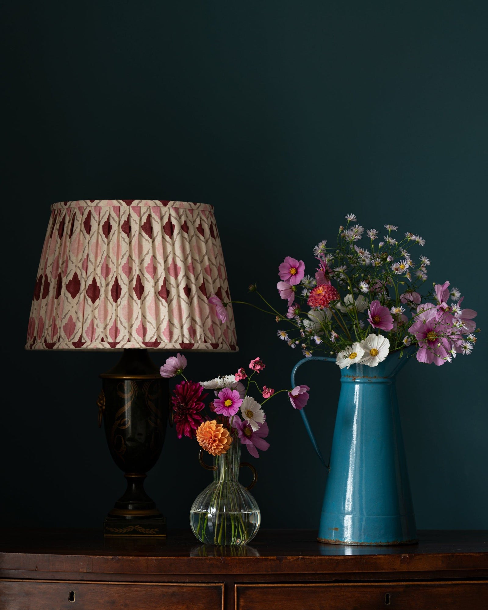 Home Collection - Leader Chevron Pink Fabric