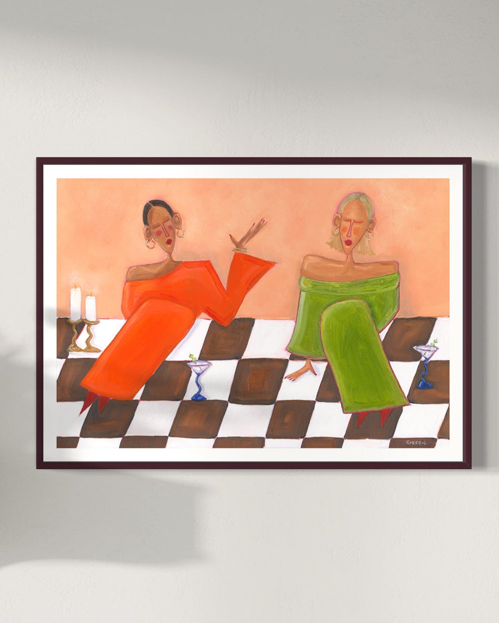 Tell Me Everything Print