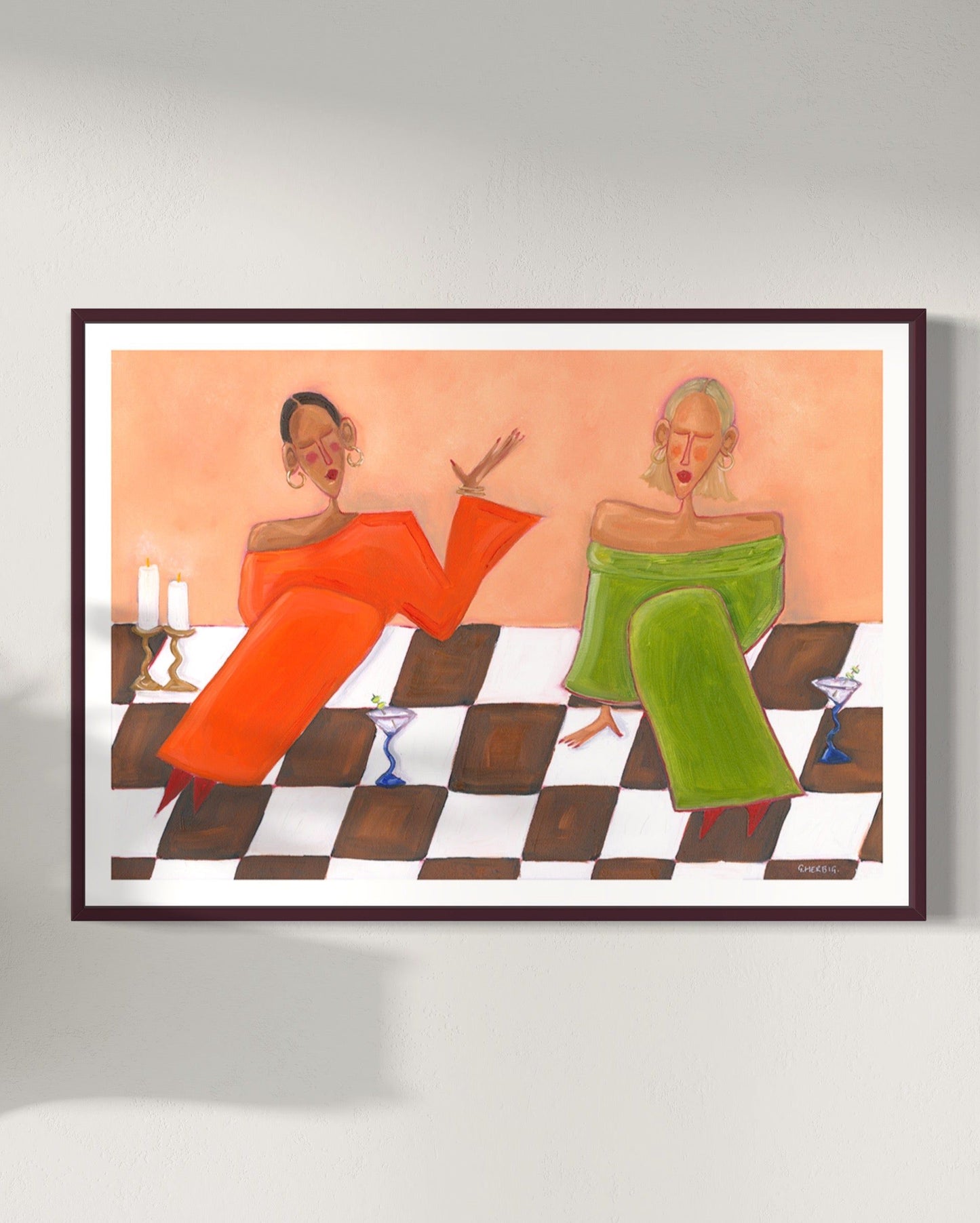 Tell Me Everything Print