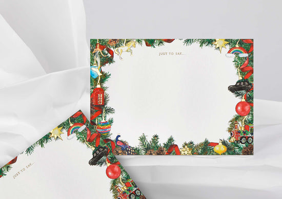 Luxury Christmas Correspondence Cards