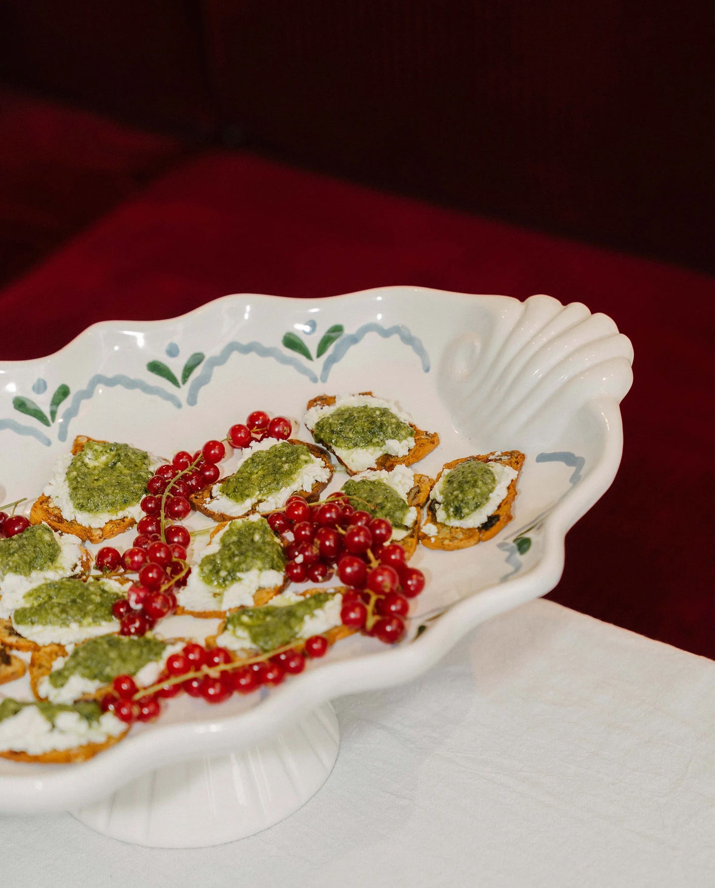 Talulah Pedestal Serving Platter