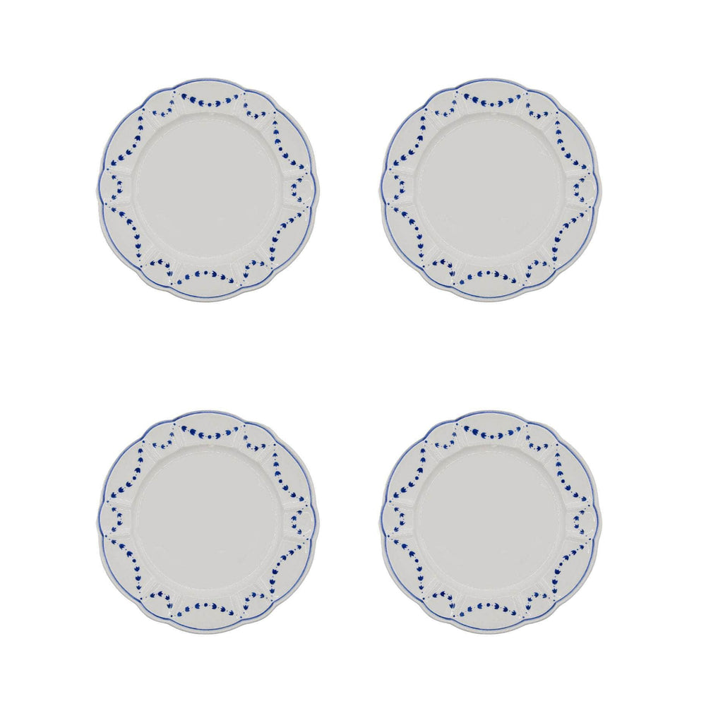 Aeneas Dinner Plate, Blue, Set Of 4