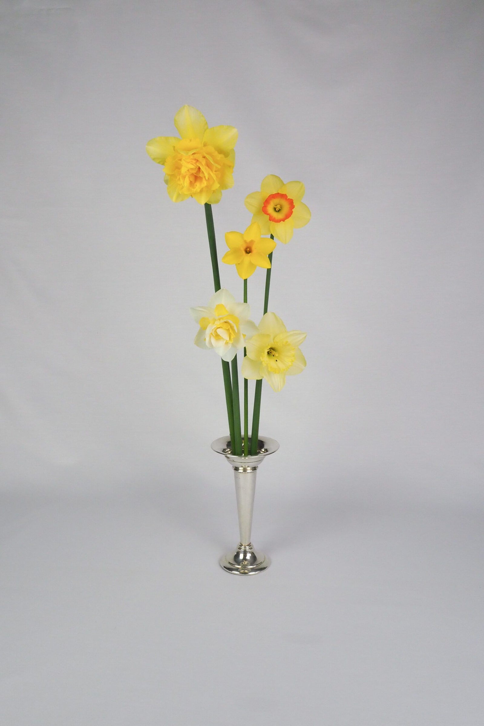 Silver Plate Bud Vase