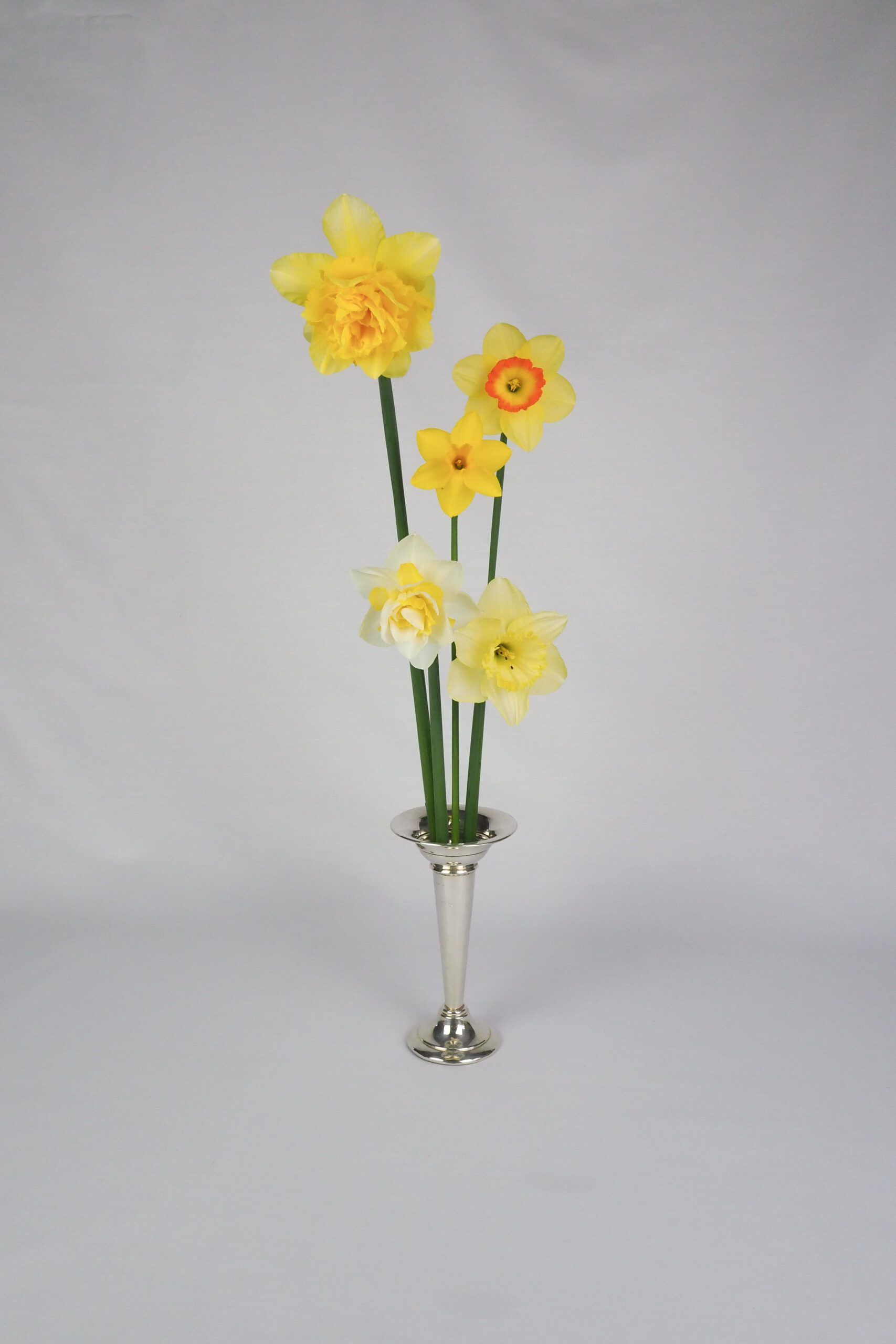 Silver Plate Bud Vase